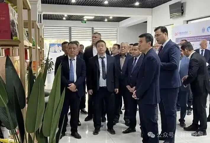 【北京华众】第32届杨凌农高会乌兹别克展区落幕，